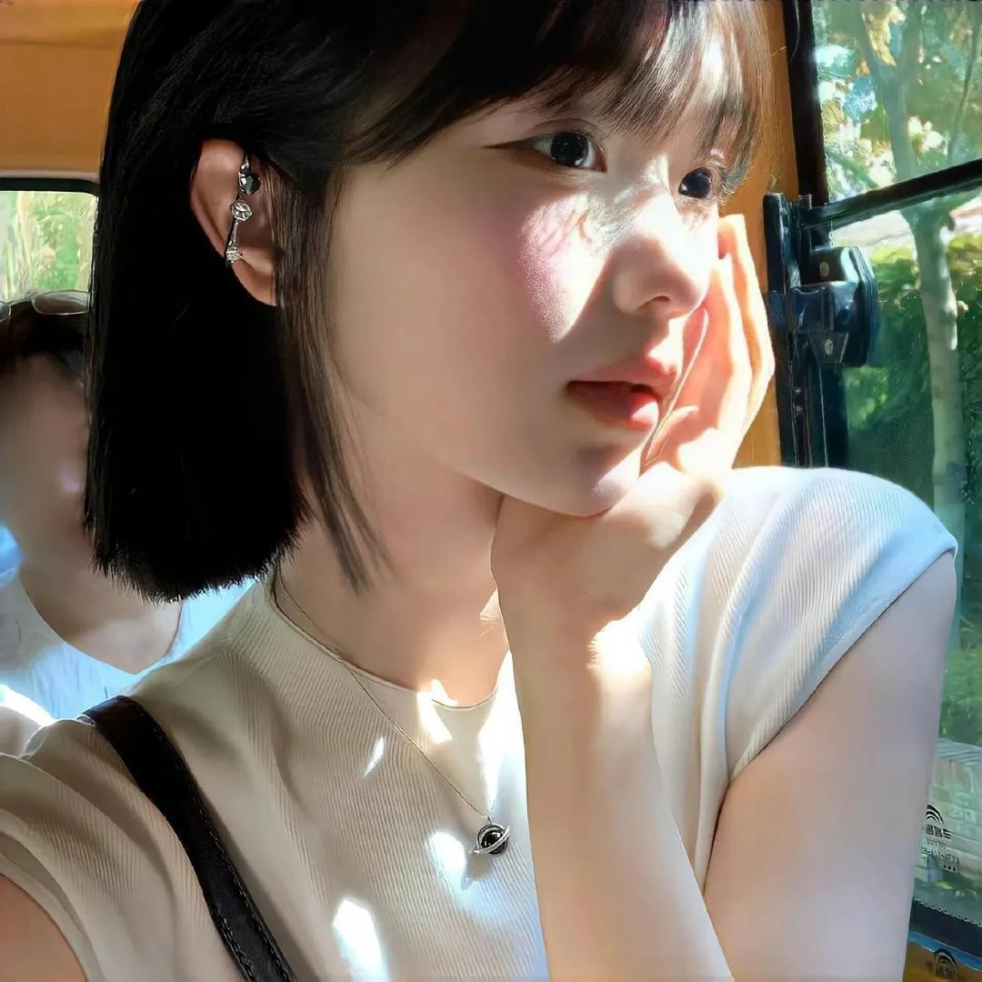 有色彩的女子
